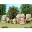 Sylvanian Families Dollhouse 【Sheep Family】 FS-42 ST Mark Certified, for ages 3 and up, Toy, Epoch