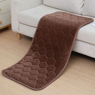 Đệm Sofa ASDFGER, Đệm Ghế Sofa Sang Trọng Chống Trơn Trượt, Đệm Cửa Sổ Vịnh Hình Chữ Nhật Bốn Mùa Màu Trơn Dày Nhà