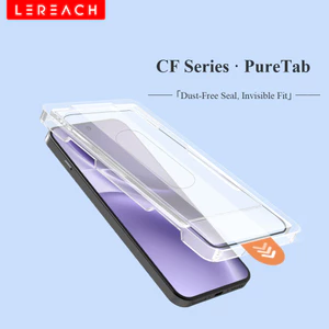 Lereach kính cường lực bảo vệ màn hình cho vivo X300 Pro X300 có hộp định vị chống bụi, tự động căn chỉnh, trong suốt HD