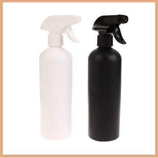 [savemoneyeveryday] Chai làm tóc 500ml Chai rỗng Hộp đựng thuốc khử trùng Chai phun sương có thể đổ lại Salon Barber Water er [vn]
