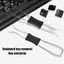 Công cụ tháo gỡ bàn phím cơ Star 2 trong 1 Công tắc Puller Keycap Remover Tool
