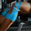 DARON 10 Chiếc Băng Cắt Cơ Đầu Gối, Hỗ Trợ Đầu Gối Hỗ Trợ Cơ Kinesiology Băng, Băng Thể Thao Co Giãn Thoáng Khí Chống Thấm Nước Bảo Vệ Cơ Marathon