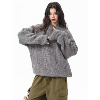 Áo len dệt kim nam phong cách cổ điển kiểu Mỹ, phù hợp unisex
