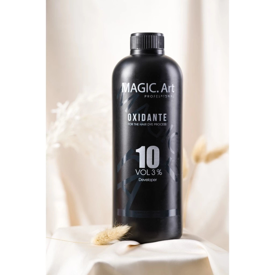Oxy trợ nhuộm chống xót da đầu chai 1000ml hương bạc hà, hỗ trợ tẩy nhuộm an toàn | Trunghair