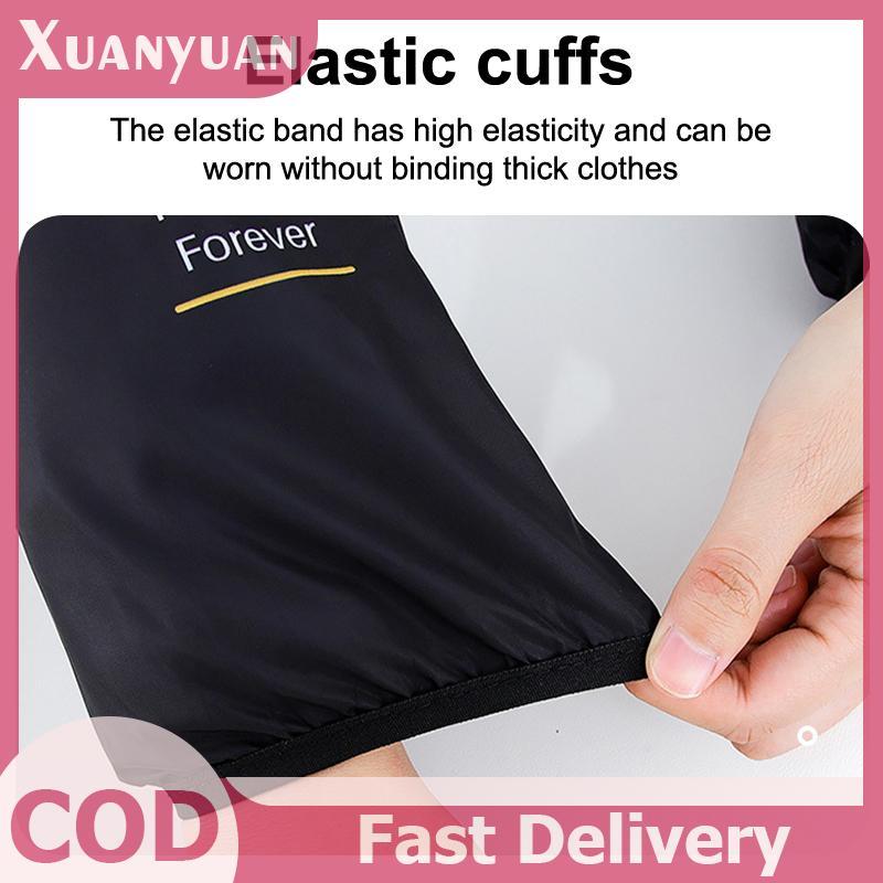 XUAN Chống Thấm Nước Công Việc Nhà Vệ Sinh Cánh Tay Tay Áo PVC Thiết Thực Chống Thấm Nước Tay Áo Vòng Tay Bao VN