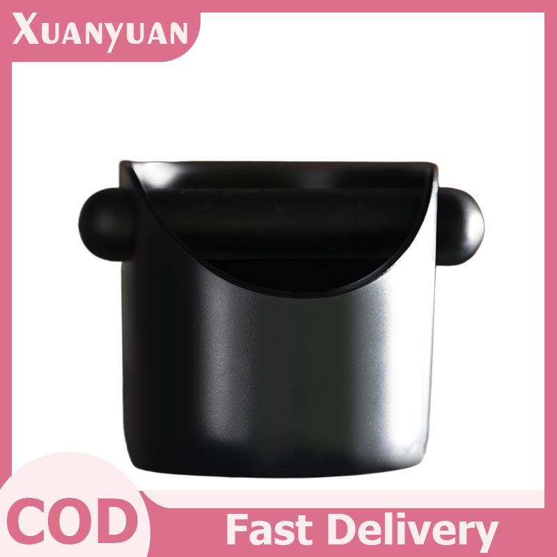 Hộp đựng cà phê thấm sốc XUAN Thùng đựng cà phê chống trượt Espresso cho bã cà phê có thanh gõ có thể tháo rời Thùng đựng rác cà phê VN