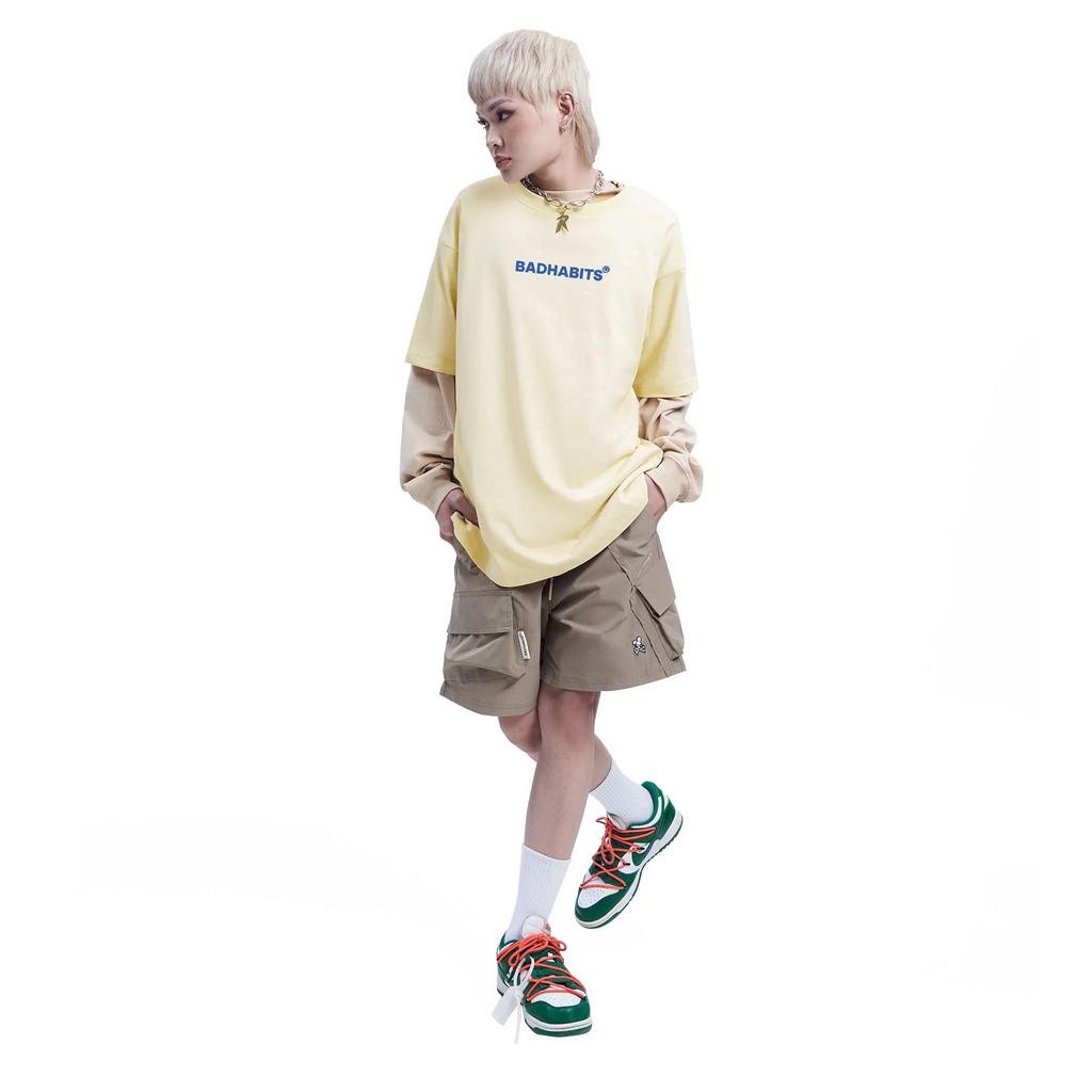 Áo Thun Unisex BAD HABITS BASIC - Local Brand Chính Hãng | BigBuy360 - bigbuy360.vn