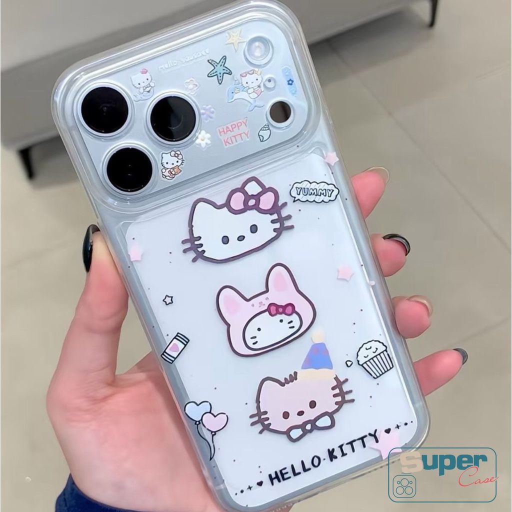 Ốp Lưng Samsung A07 A17 A16 A06 A15 A05s A56 A14 A03s A53 A03 A54 A04 A13 A52 A36 A32 A50s A12 A35 A50 A25 A26 A11 A05 A34 Phim Hoạt Hình Thời Trang Dễ Thương Hello Kitty Rilakkuma Thỏ Cover