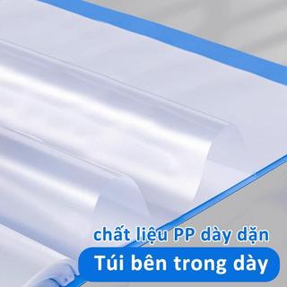 File Lá Đựng A4 cho văn phòng phẩm, nhiều kích thước từ 30 đến 100 trang, tiện lợi và bền bỉ