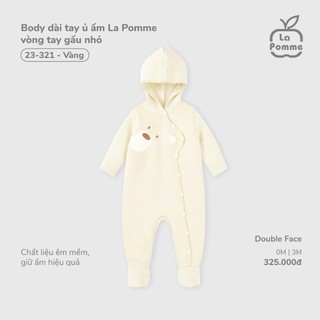 La pomme AW2025 BST body dài cho bé T11.2
