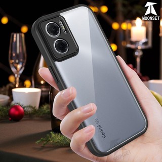 Dành cho Redmi 10 5G / Note 11E / 11 Prime 5G Ốp điện thoại cứng trong suốt Khung silicon mềm Chống rơi Vỏ mỏng chống sốc