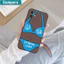 Ibumpers Ốp Điện Thoại Ngộ nghĩnh Chó Mèo Theo Chủ Đề Silicon Mềm Cao Cấp Chống Sốc Cho iPhone 11 12 13 14 15 16 Pro Max IP 7 8 Plus Iphon X XS XR Xs max