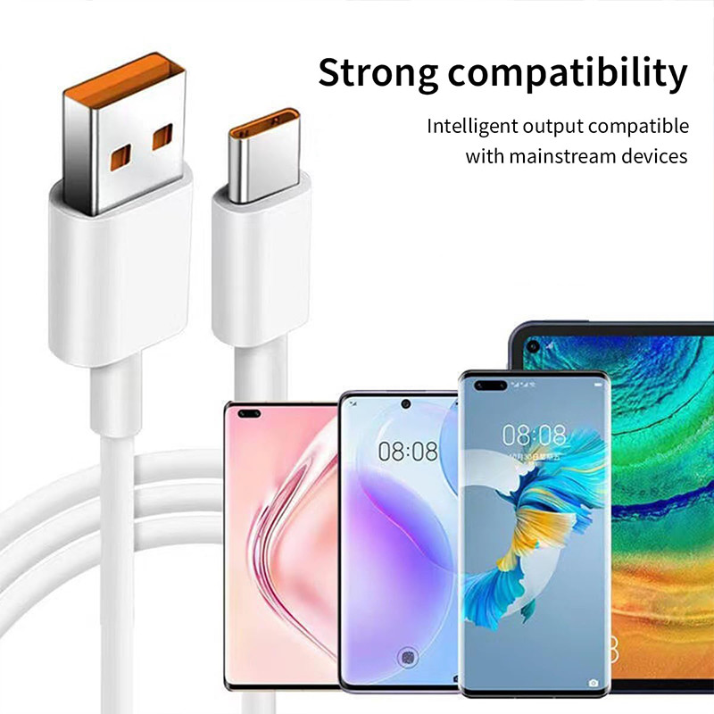 Dây Sạc Nhanh Type C 100W 7A Cho Điện Thoại Android Sạc Ổn Định Bảo Vệ Pin Dây Bền Không Lo Đứt Gãy | BigBuy360 - bigbuy360.vn