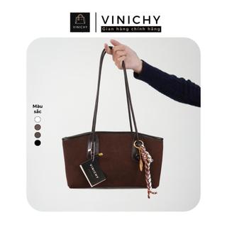 Túi xách nữ đeo vai VINICHY, tote dung tích lớn size 30cm HA735 BAG