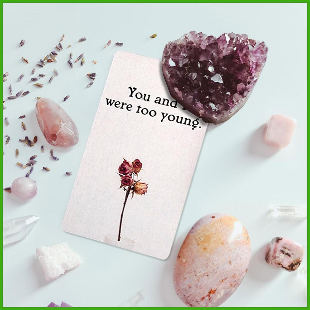 Hộp Sắt Giấu Sự Thật Tarot Oracle Cards Phiên Bản Tiếng Anh Đầy Đủ Giải Trí Đảng Bàn Trò Chơi May Mắn Nói Tarot Deck wipqsvn