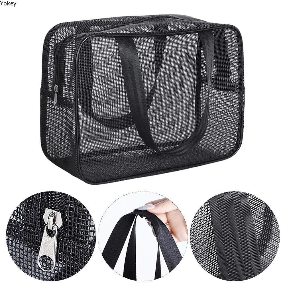Túi Tắm Lưới YOKEY Dễ Dàng Mang Theo Nhanh Khô Túi Lớn Phòng Tắm Mang Theo Lưới Tote Tắm