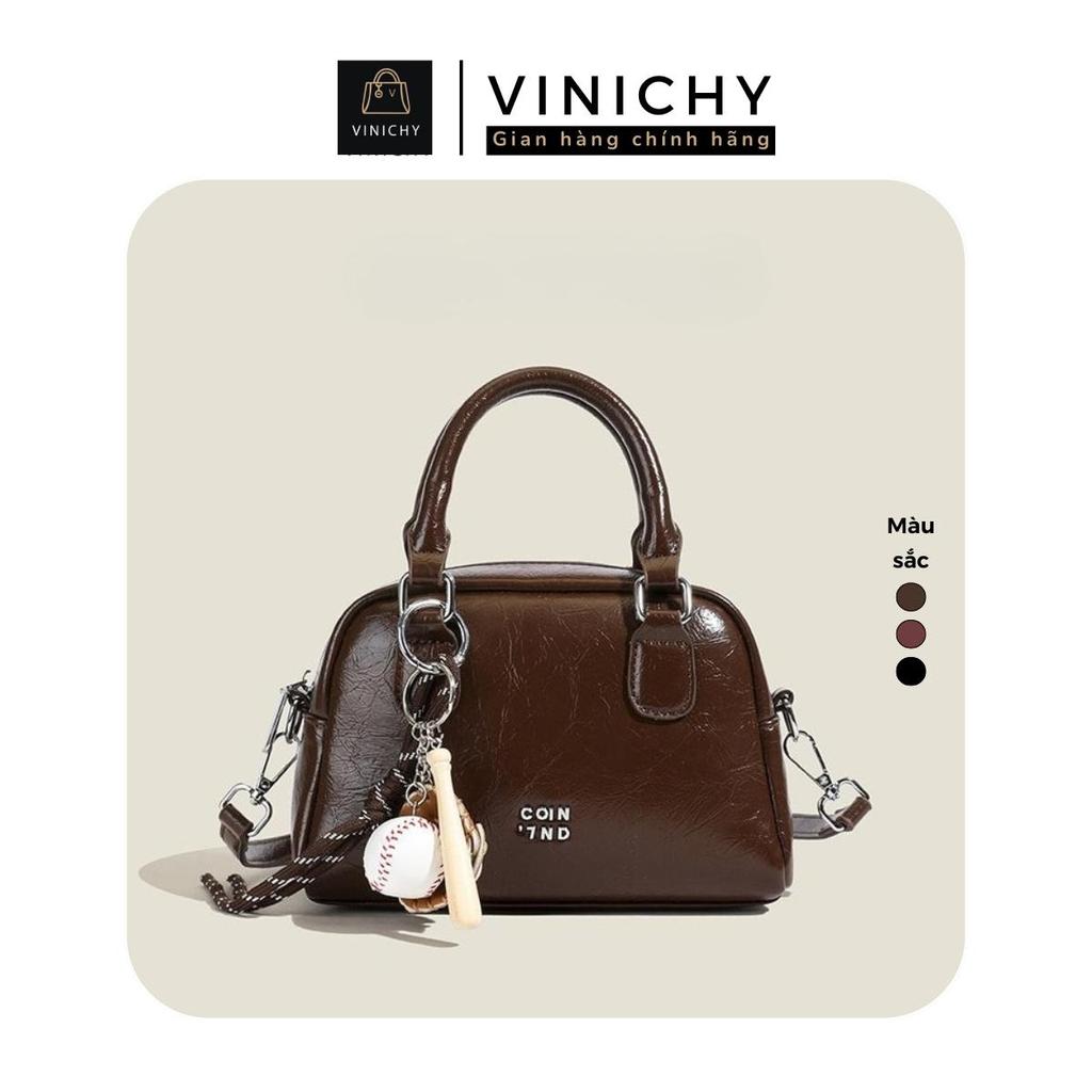 Túi xách nữ đeo chéo, đeo vai VINICHY size 20cm HA814 | BigBuy360 - bigbuy360.vn