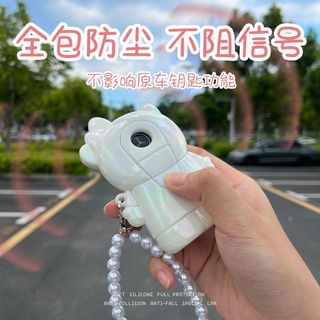 Vỏ chìa khóa ô tô silicon hoạt hình K KIA Thích hợp cho K3 / k5 / Chạy thông minh / kx3 / Kaishen / Freddy / kx7 / ROSS