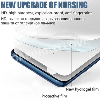 Bảo Vệ Màn Hình Cho Realme GT 8 Pro GT8 Pro 4G 5G 2025 Mặt Sau Ống Kính Bảo Vệ Toàn Diện Hydrogel Phía Sau Camera Bảo Vệ