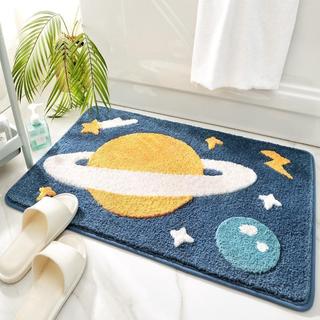 Hoạt Hình Dễ Thương Anime Giả Cashmere Thấm Hút Sàn Thảm Hộ Gia Đình Phòng Tắm Cửa Chống Trơn Trượt Chân Thảm Lối Vào Hộ Gia Đình Cửa Chống Bụi Bẩn