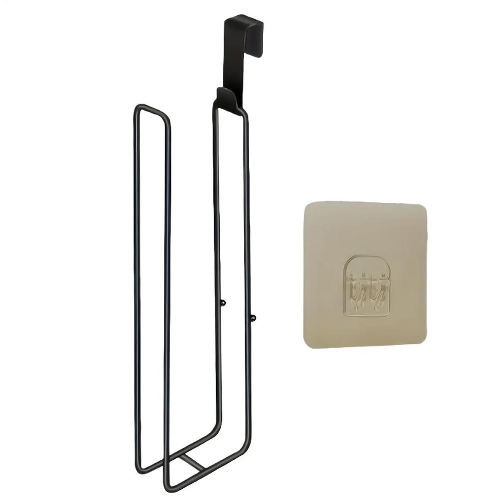 Paper Towel Holder Toilet Tissue Holder Space-Saving No Drilling Hanger Tissue Rack for Room Dorm Apartment gelhvn