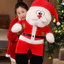BH2 Búp bê ông già Noel Quà tặng Giáng sinh Đồ chơi nhồi bông đồ chơi sang trọng cho trẻ em gái HB2