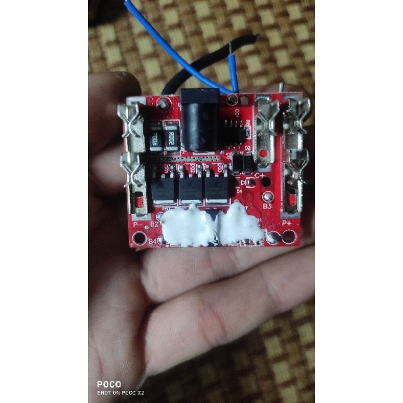 Mạch sạc xả pin Makita 5s 21v chân phổ thông  Dòng Xả Cao PIN ĐẦY TỰ NGẮT CÂN BẰNG TỰ ĐỘNG