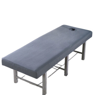 Ga Giường Gội Đầu 2in1 – Drap Spa Có Lỗ Gội, Chất Liệu Thun Lạnh, Co Giãn 4 Chiều, Bo Chun Đều