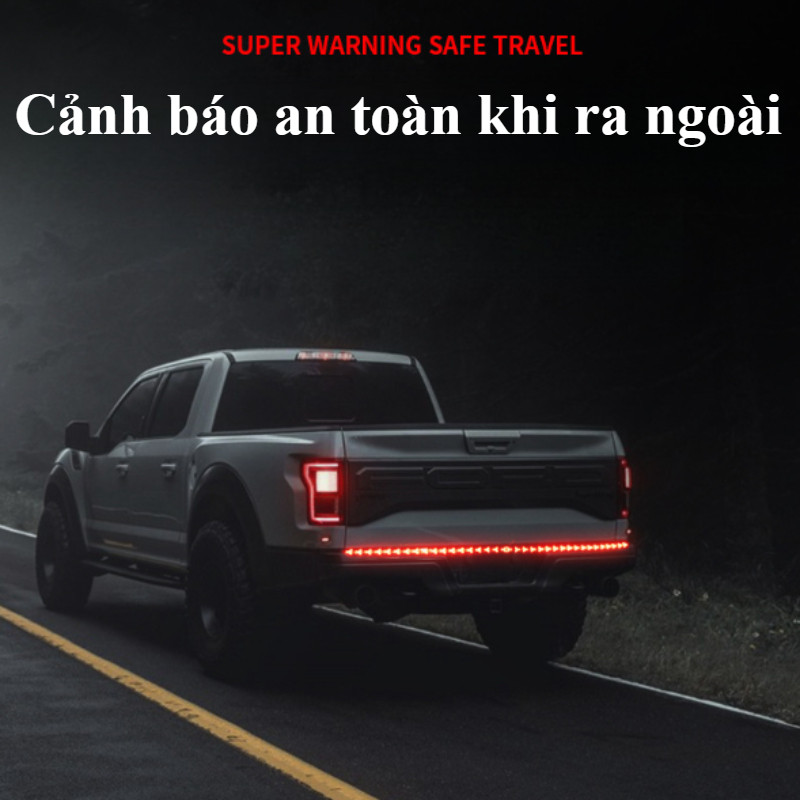 Đèn LED Xương Cá 12V - Thiết Kế Linh Hoạt 1.2m/1.8m, Đa Chức Năng, Dễ Lắp Cho Xe Tải & Xe Hơi