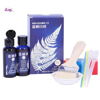 Bộ Cyanotype Kali Ferricyanide Cyanotype In DIY Kit