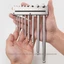 Giá đỡ chìa khóa lục giác YUUKII, Giá đỡ dụng cụ gia đình bền bỉ Giá đựng cờ lê lục giác, Dụng cụ hội thảo treo tường nhẹ Phụ kiện công cụ đứng trưng bày