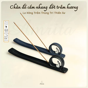 - Lư Xông Trầm Trang Trí Thiền Sư - CXNP162