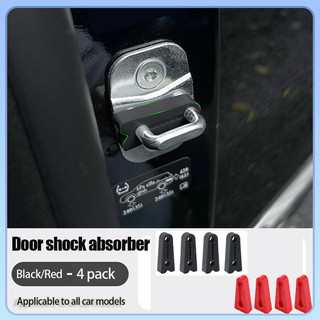 Khóa Giảm Chấn Cho Cửa Ô Tô 4X Yên Tĩnh Đệm Cách Âm Khóa Cửa Ô Tô Giảm Tiếng Ồn Bảo Vệ Bên Cửa boivn