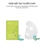 Mặt nạ dưỡng ẩm se khít lỗ chân lông BONAJOUR GREEN TEA ESSENTIAL MASK | DAMDAVN