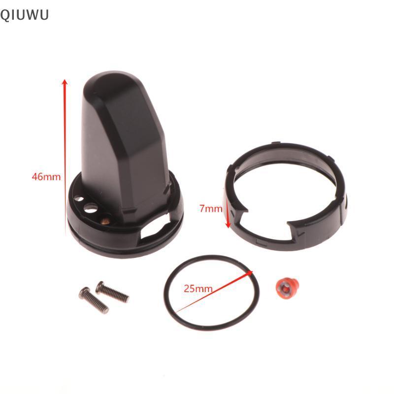 QIUWU Sửa Chữa Thay Thế Micro Không Dây Vỏ Mic Đuôi Cho Sennheiser EW100G3 EW300G3 EW500G3 E835 E845 E935.