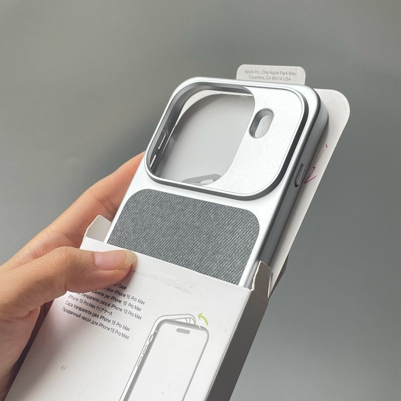 Vải Lanh Denim Cho Oppo findx9pro Ốp Điện Thoại findx9 Da Trơn Cao Cấp Bảo Vệ Thời Trang