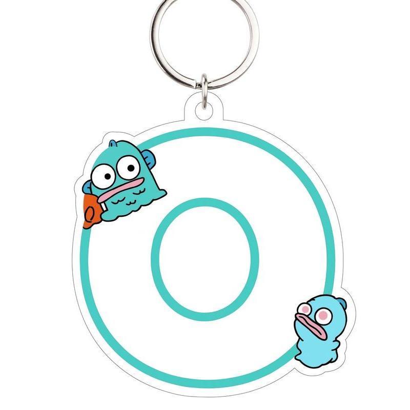 Móc Khóa cá hề Chữ Cái  Dễ Thương - Sango
