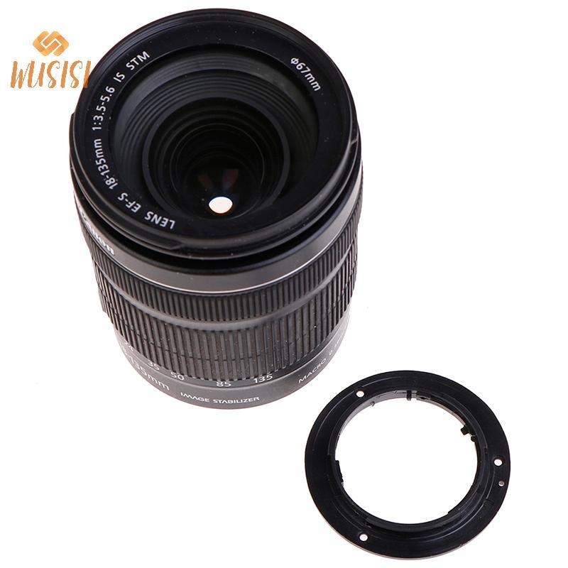 [WUSISI] Vòng Đế Ống Kính Mới Cho 18-55 18-105 18-135 55-200 Linh Kiện Thay Thế Máy Ảnh MỚI