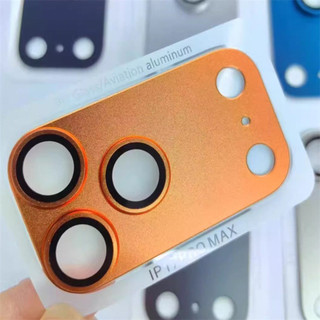 Vòng bảo vệ ống kính thủy tinh tích hợp chống cháy nổ  cho iPhone 17 Pro Max 17 Air 16 Plus 15 14 13 12 11 Vỏ bảo vệ chống sốc