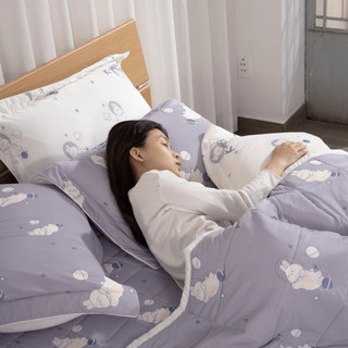 Cặp Vỏ Gối Nằm Everon K-Bedding KCSP 45x65cm Vải Cool Flex Mềm Mát,Thoáng Khí,Chần Bông Êm Ái(2 cái)