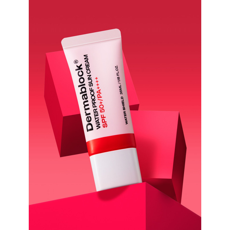 Derma Block Waterproof Sun Cream 35 ml (by Cell Fusion C) | Shopee Việt Nam