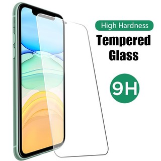 9D Full Cover Kính Cường Lực Cho iPhone 11 12 13 14 15 16 17 Pro Max 14Plus X XR XS Max iPhone 7 8 Plus 6 6S Plus 5S SE 2020 Vỏ Bảo Vệ Màn Hình Kính Cường Lực