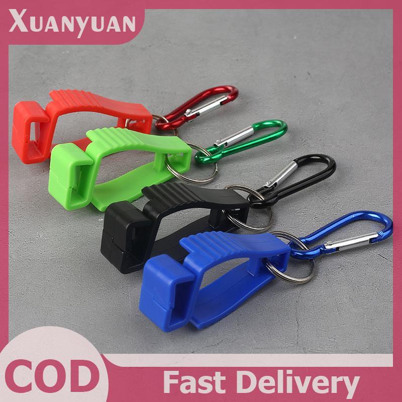 XUAN Găng Tay Kẹp Giá Đỡ Móc Treo Bảo Vệ Lao Động Kẹp Grabber Bắt Dụng Cụ Làm Việc An Toàn VN