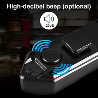 Đèn Xi Nhan Có Âm Thanh Điều Khiển Từ Xa Sạc Điện USB Cho Xe Đạp-Đèn Hậu Cảnh Báo An Toàn Ban Đêm Tiện Dụng