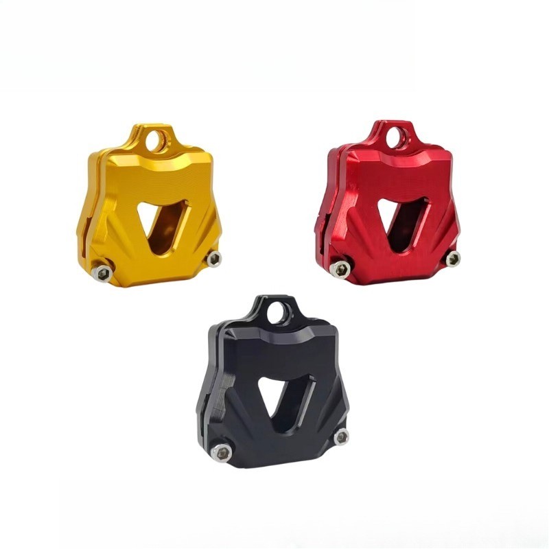 Dành Cho Xe YAMAHA R1 R6 R3 R25 R15 MT09 MT07 FZ6 FZ8 CNC Nhôm Chìa Khóa Vỏ Trang Trí Vỏ Xe Máy Phụ Kiện