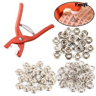 Kìm nhựa YMIFI Dụng cụ cầm tay Khóa năm móng Khóa nút may kim loại