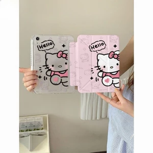 Ốp Bảo Vệ Cho iPad Mini4 / 5 / 6 Air4 / air5 25S A16 gen11th Air2 air 13 inch Gen7 Gen8 Gen9 air11 Gen5 / 6 thế hệ thứ 10 M2 Air6 M3 Air7 M4 24S pro11 pro122.9 Vỏ Máy Tính Bảng Hoạt Hình Dễ Thương