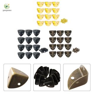 ⭐GROUS⭐High Quality Edge Corner Safety Protector Wooden Case Protection 12pcs