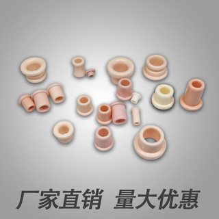 Chịu Nhiệt Độ Cao Chống Mài Mòn Gốm Ren Mắt Ren Lỗ Đường Kính Ngoài 3 4 5678910