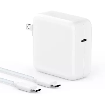 Bộ sạc cho MacBook Pro 16 14 inch MacBook Air 15 13 inch 2025 2024 2023 2022 2021 2020 2019 M4 M3 M2 M1, Bộ chuyển đổi nguồn máy tính xách tay USB C siêu nhỏ gọn, Cáp bện USB-C 6,6